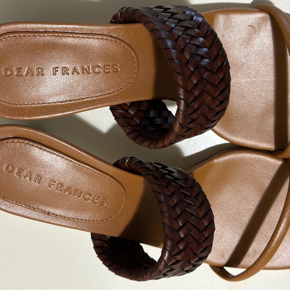 Dear Frances New Bow Sandals Size 5 selling at $180